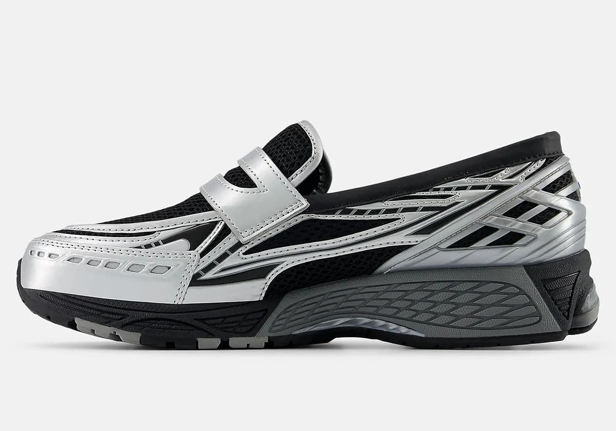 New Balance 1906L Silver Black