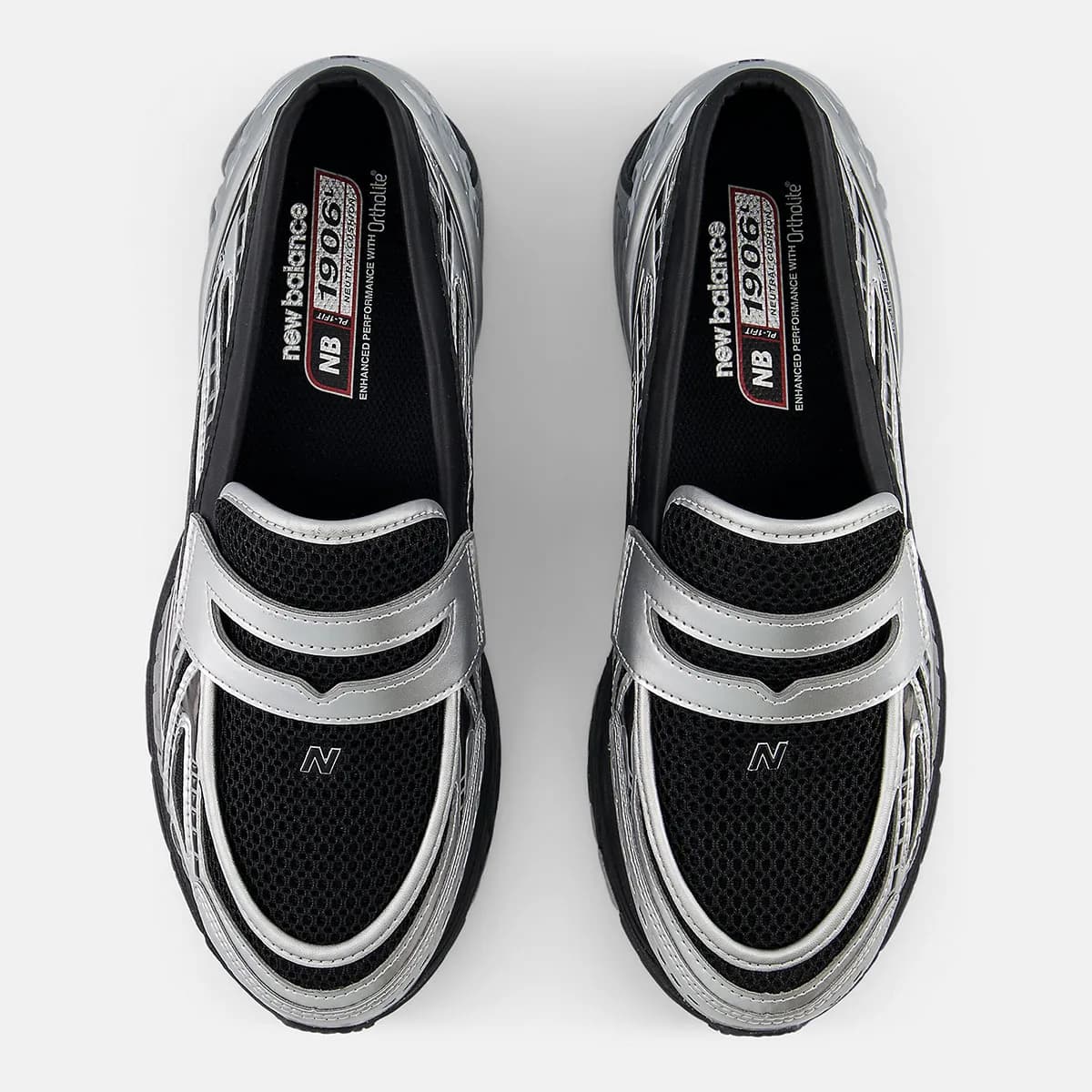 New Balance 1906L Silver Black