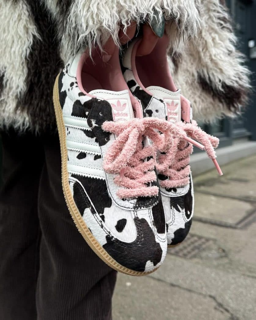 adidas Samba Cow Print