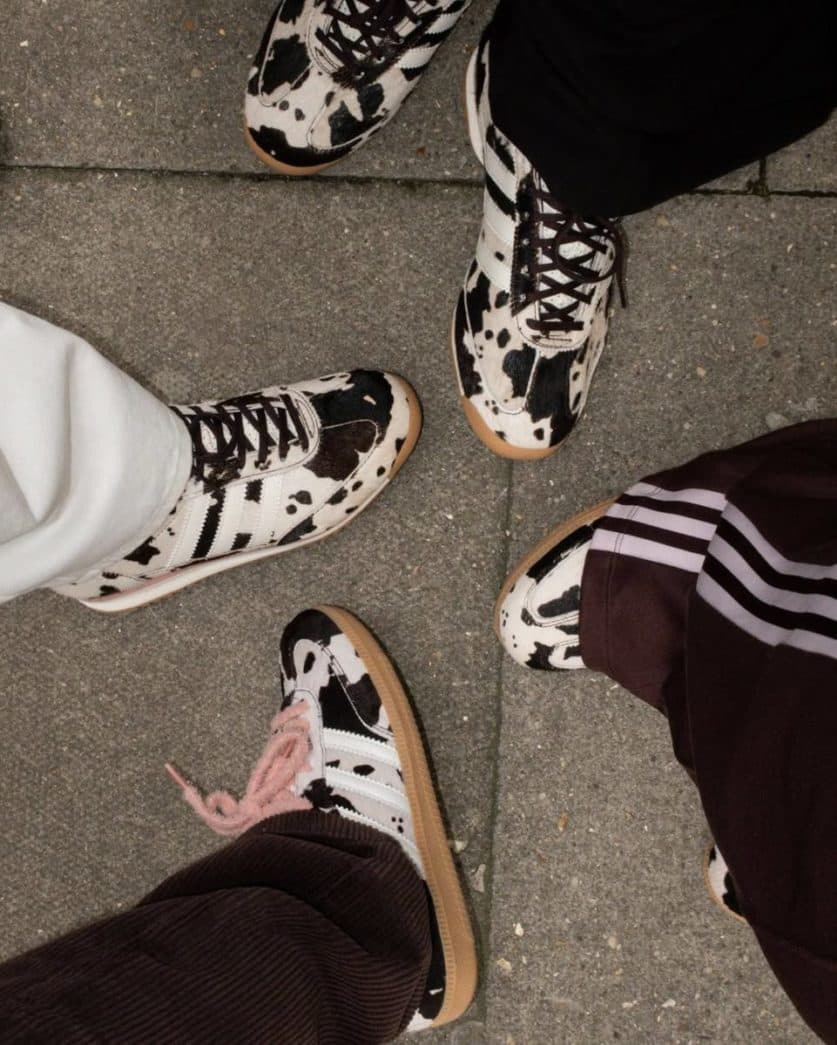 adidas Samba Cow Print