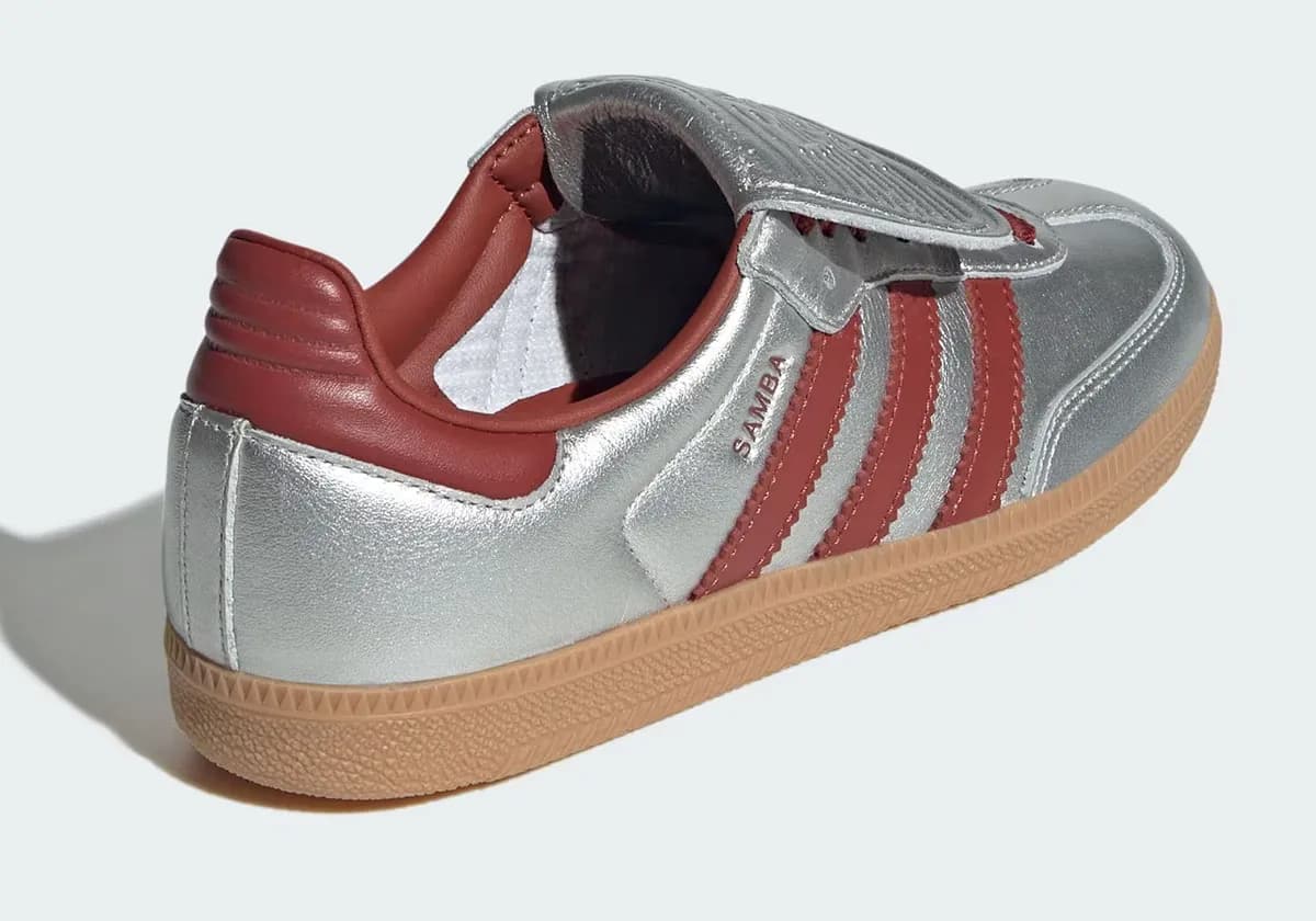 adidas Samba LT Silver Metallic