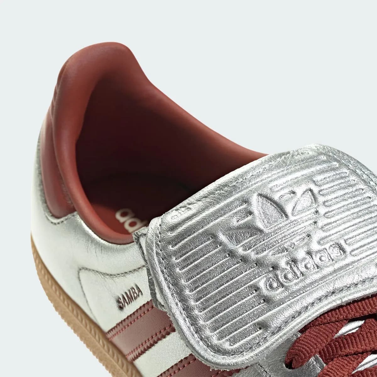adidas Samba LT Silver Metallic