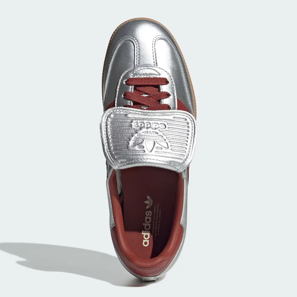 adidas Samba LT Silver Metallic