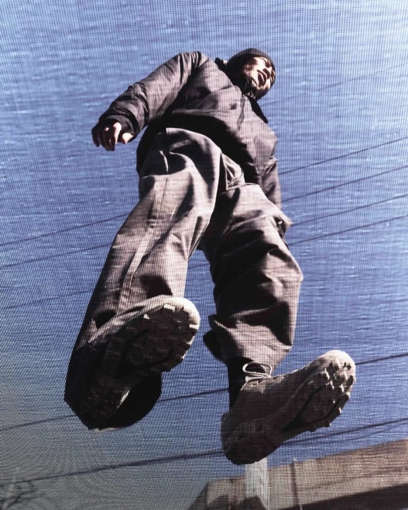 On Running x POST ARCHIVAL FACTORY