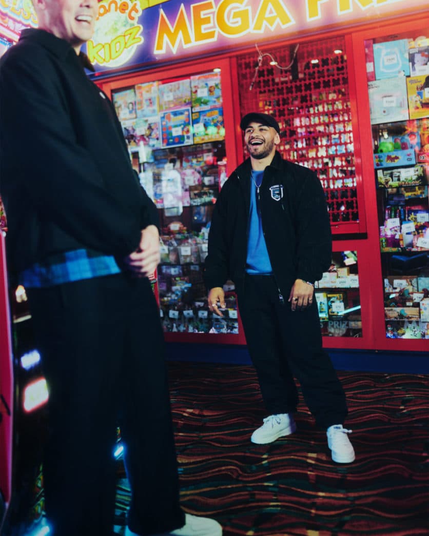 END. x Lacoste Arcade Grime Gran