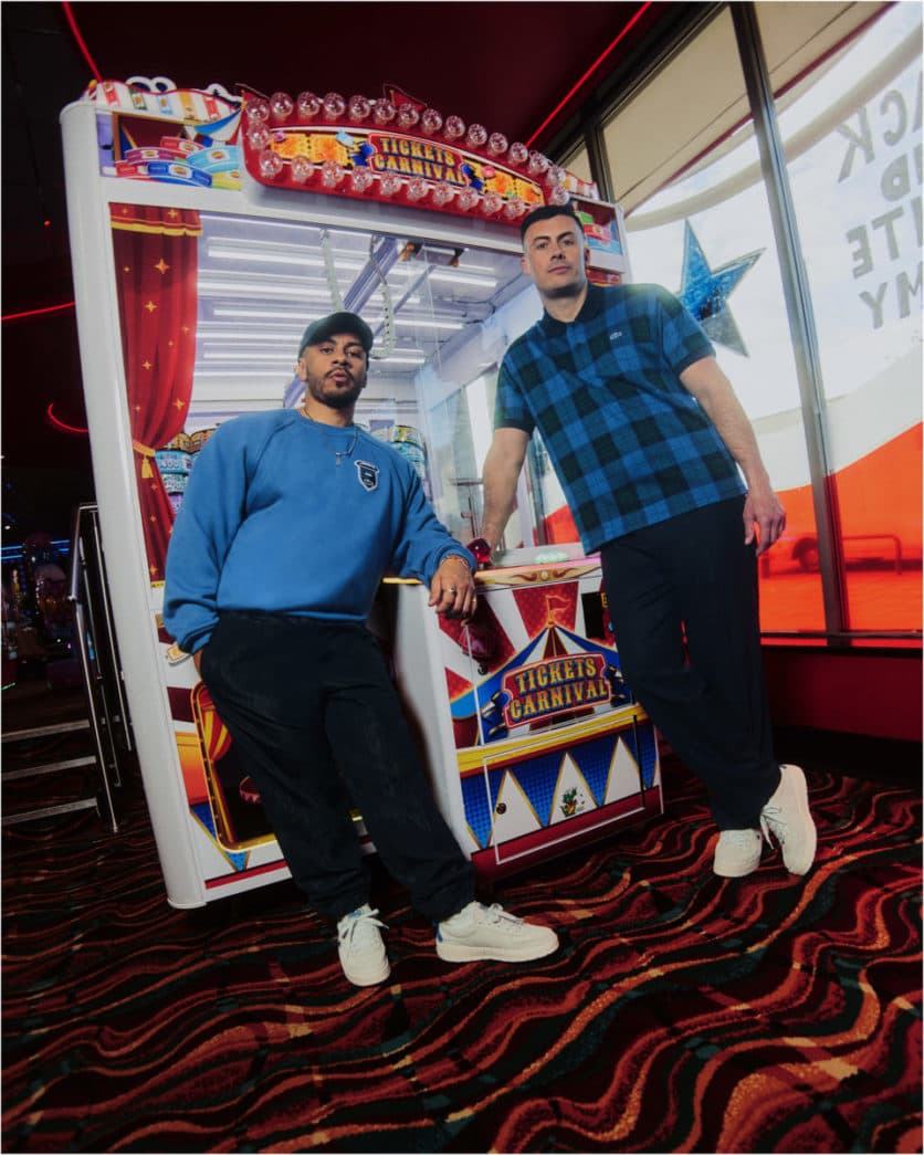 END. x Lacoste Arcade Grime Gran