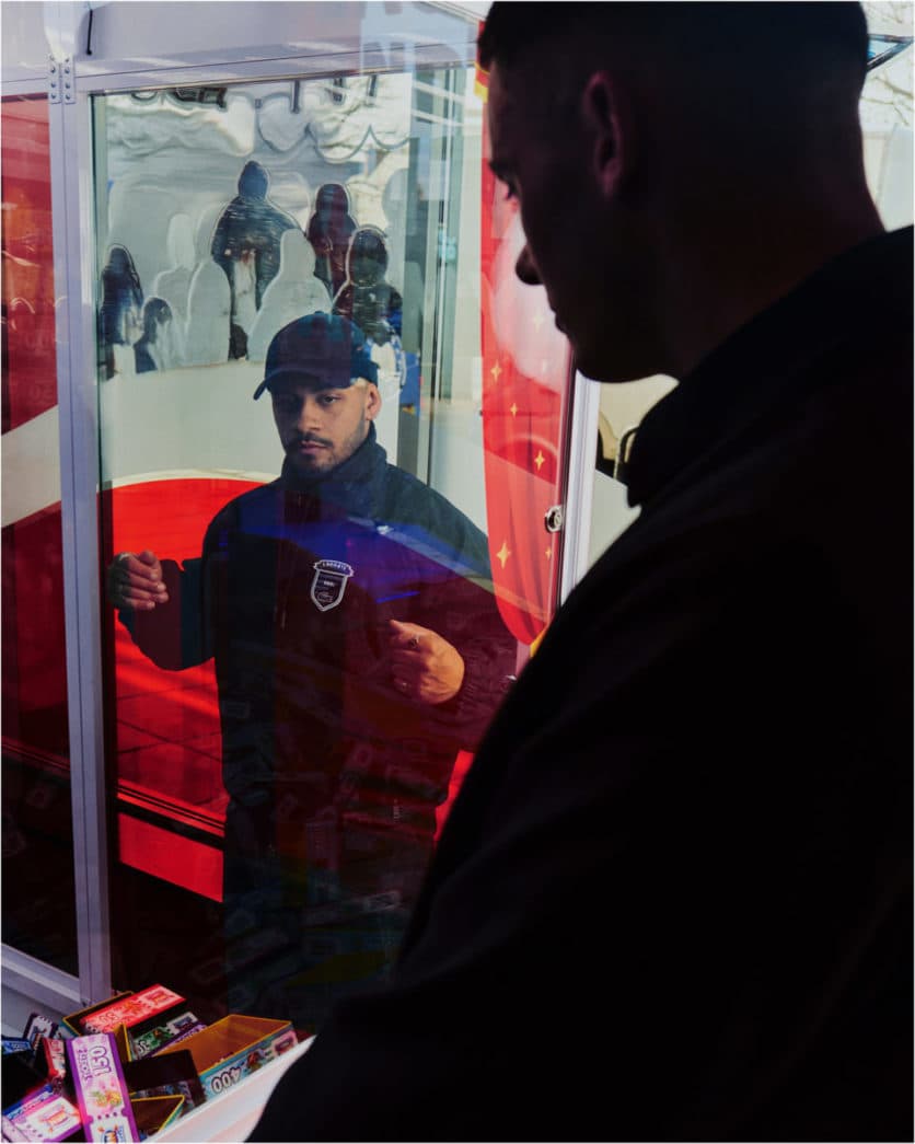 END. x Lacoste Arcade Grime Gran