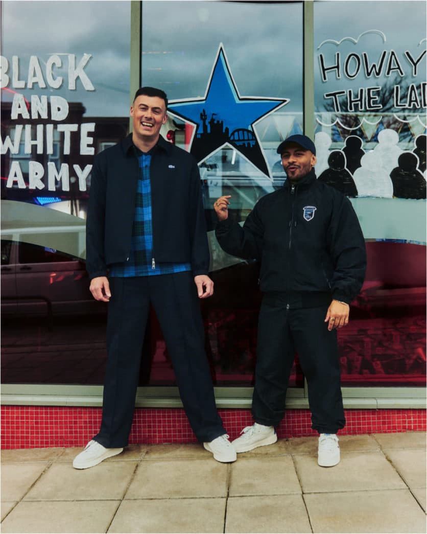 END. x Lacoste Arcade Grime Gran