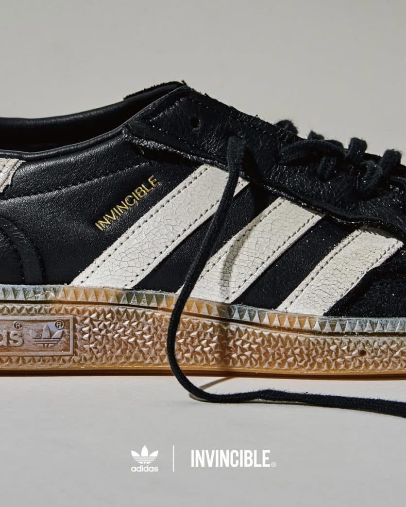 INVINCIBELE x adidas Handball SPZL