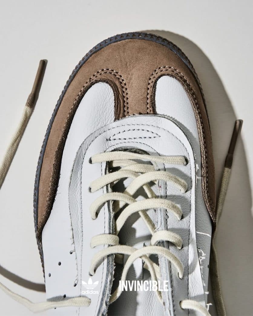 INVINCIBELE x adidas Handball SPZL