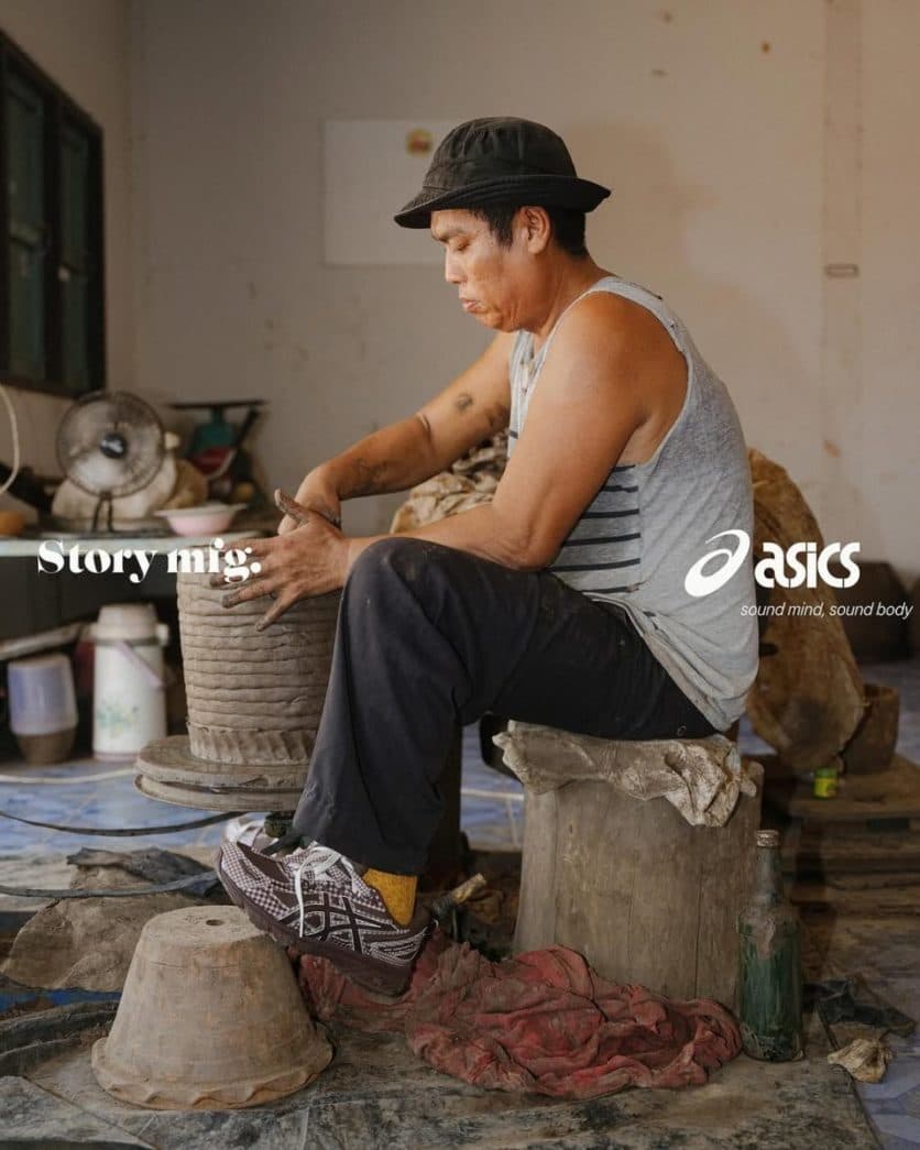 Story mfg. x ASICS GEL-VENTURE 6