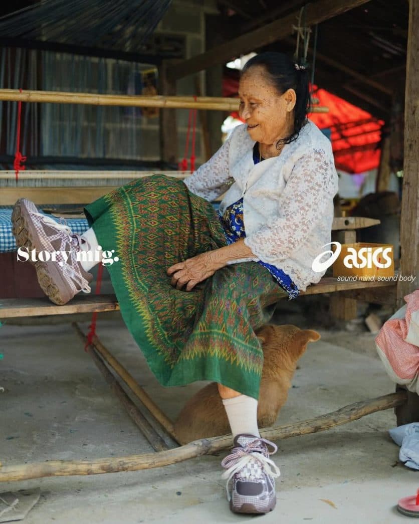 Story mfg. x ASICS GEL-VENTURE 6