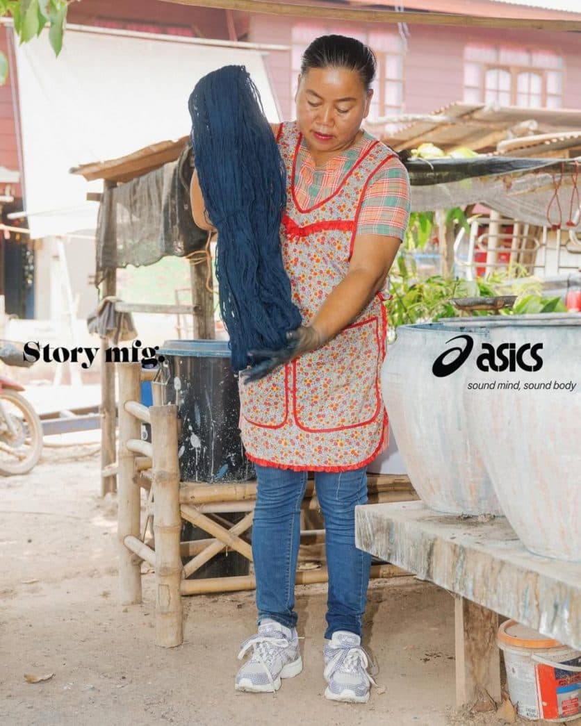 Story mfg. x ASICS GEL-VENTURE 6