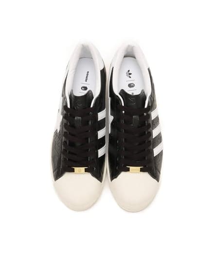 atmos x BAPE x adidas Superstar