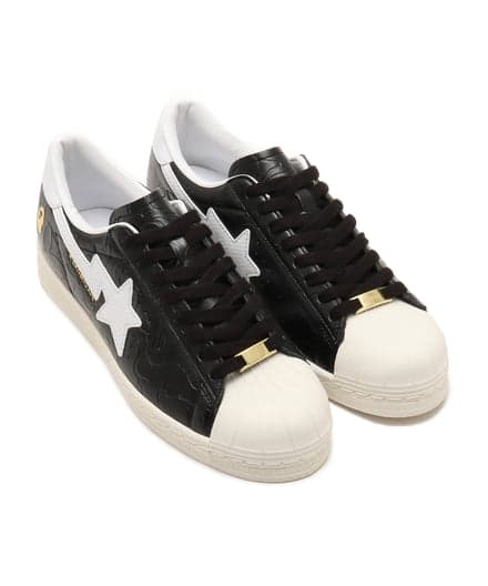 atmos x BAPE x adidas Superstar