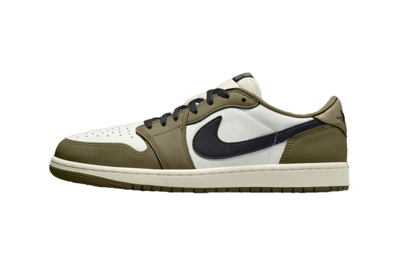Air Jordan 1 Low OG 'Medium Olive'