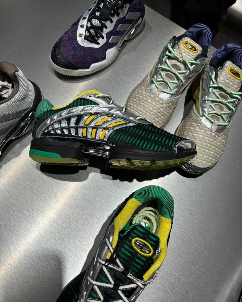 Brain Dead x adidas Originals FW 25 lineup