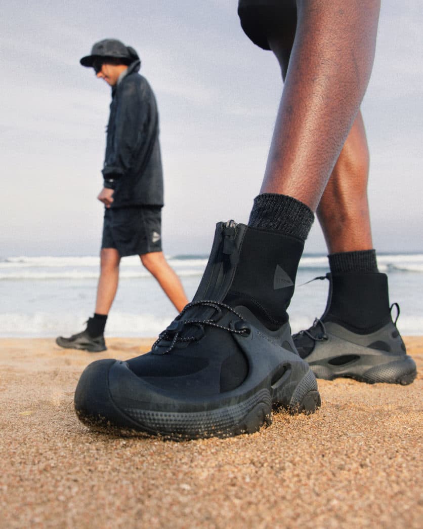 END. and Wander x Crocs North Sea collectie