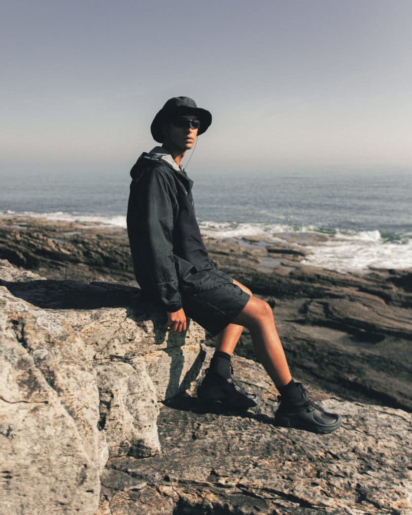 END. and Wander x Crocs North Sea collectie
