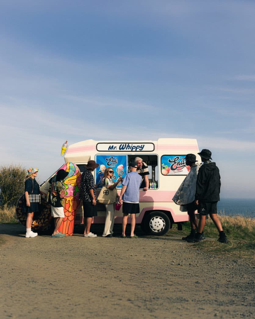 END. and Wander x Crocs North Sea collectie