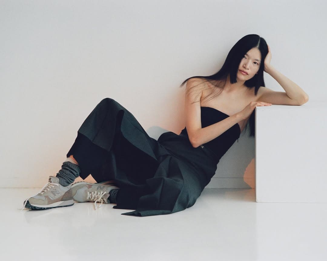 auralee x new balance 475