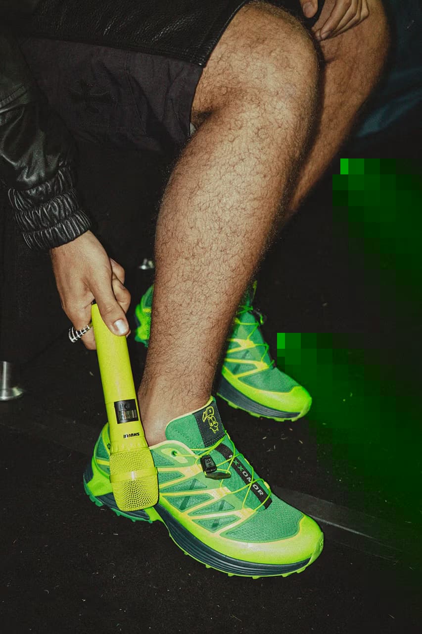 Feid x Salomon XT-Pathway 'FXXOMOR'