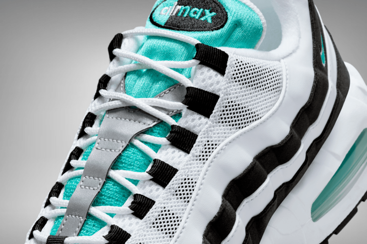 Nike onthult de officiële beelden van de Air Max 95 OG 'Black Border'