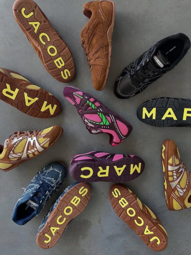 Marc Jacobs 72 Spring Sneaker