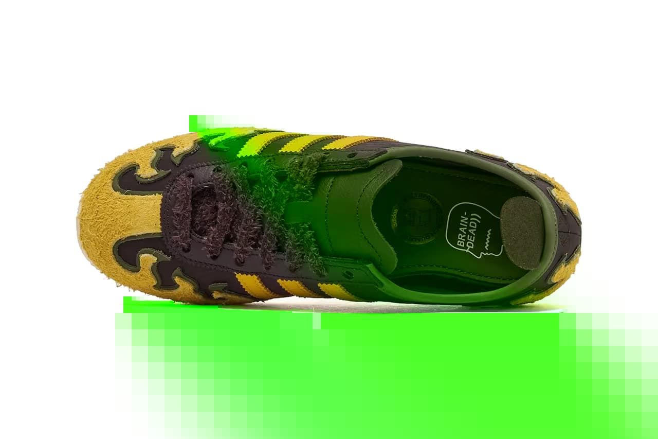 Brain Dead x adidas Japan Lo