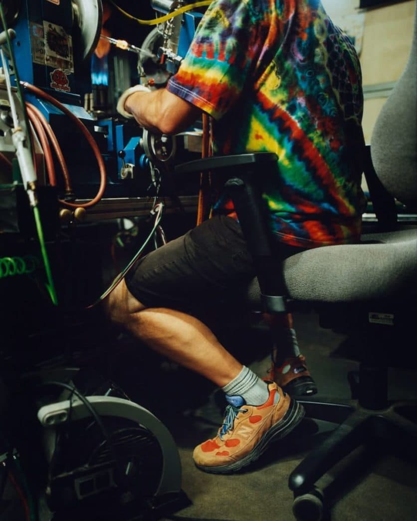 Action Bronson x New Balance 992