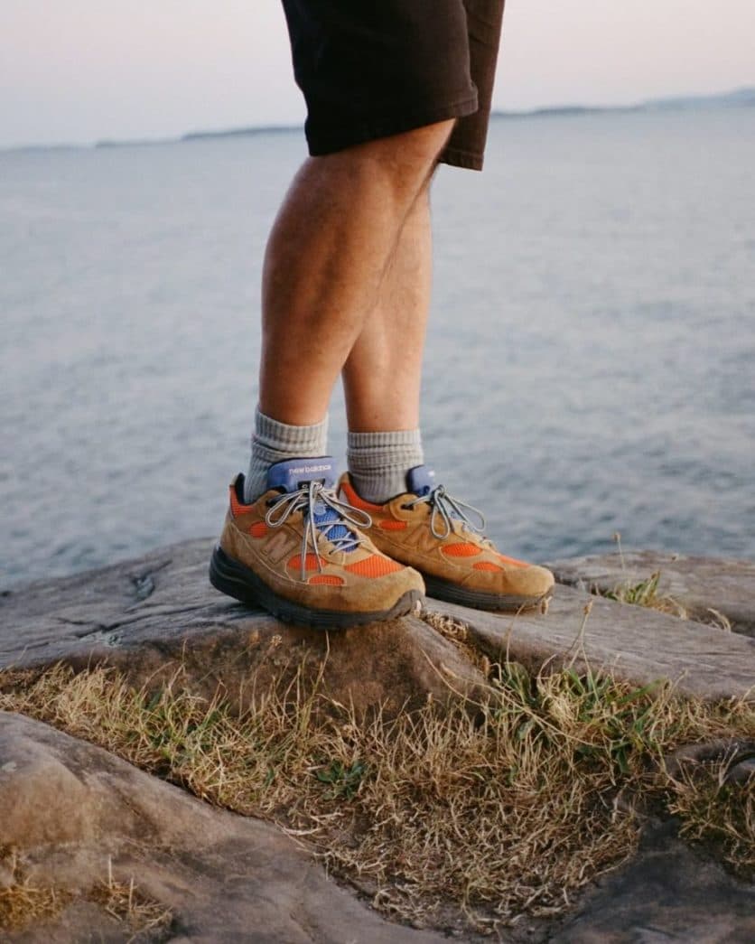 Action Bronson x New Balance 992