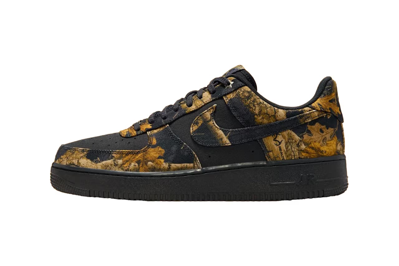 Nike Air Force 1 Realtree