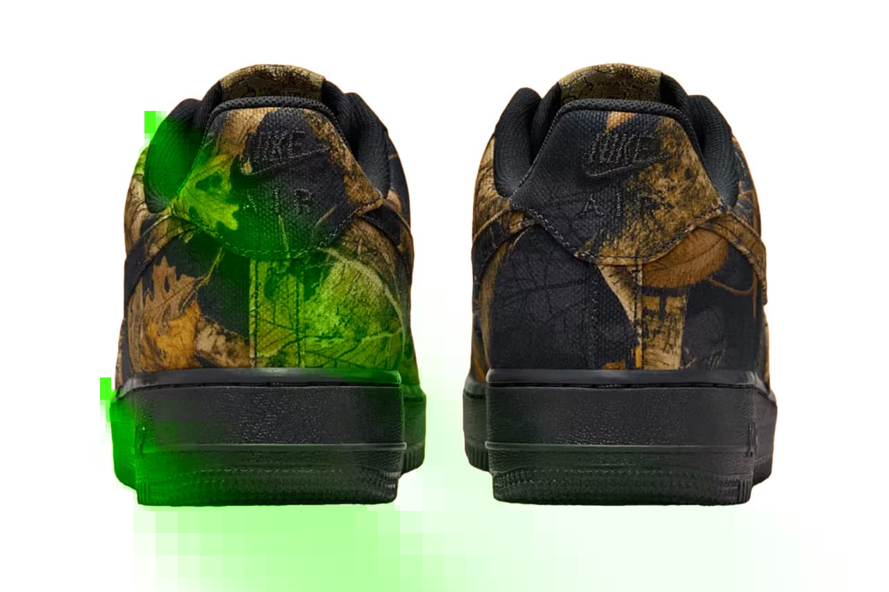 Nike Air Force 1 Realtree