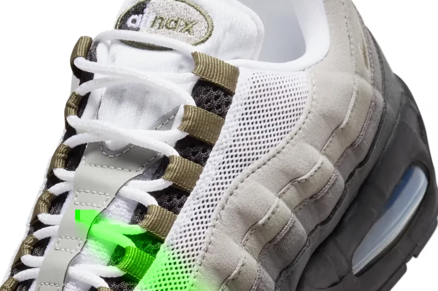 Nike Air Max 95 Big Bubble OG "Medium Olive"