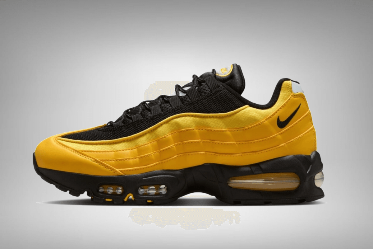De Nike Air Max 95 verschijnt nu ook in de befaamde 'Taxi' colorway