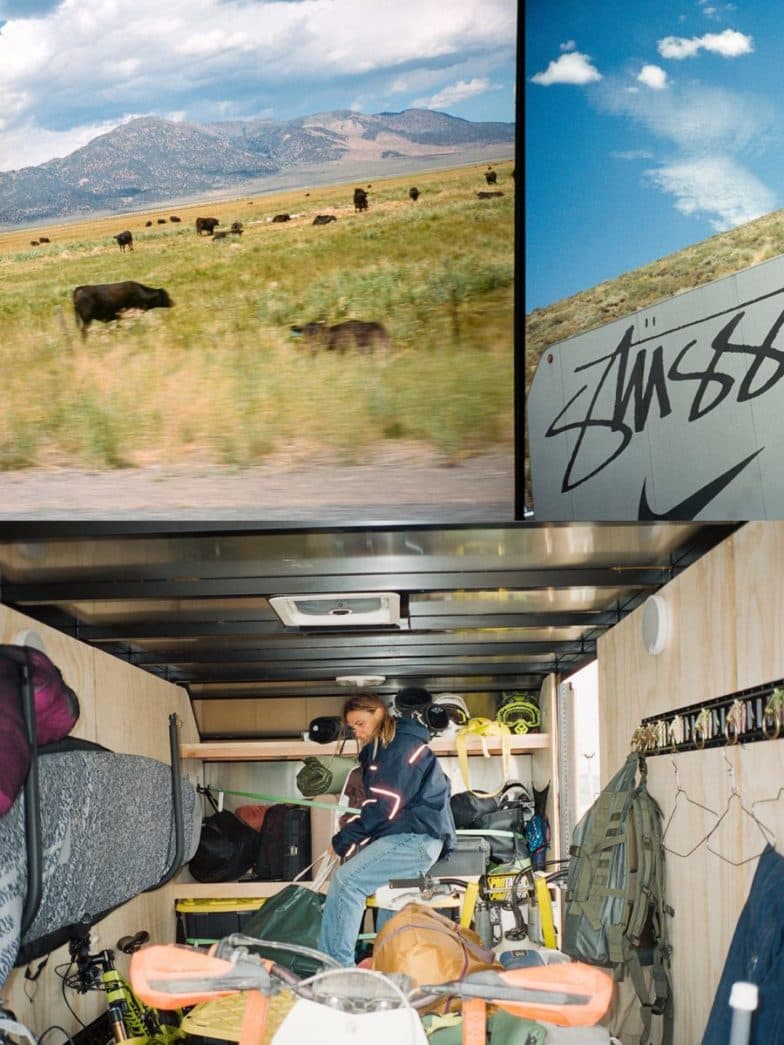 Stüssy x Nike Baltoro