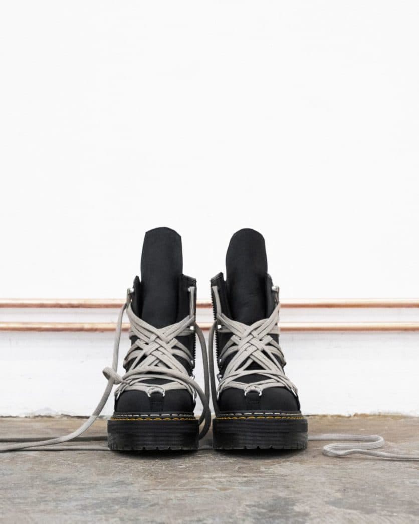 Rick Owens x Dr. Martens 2025