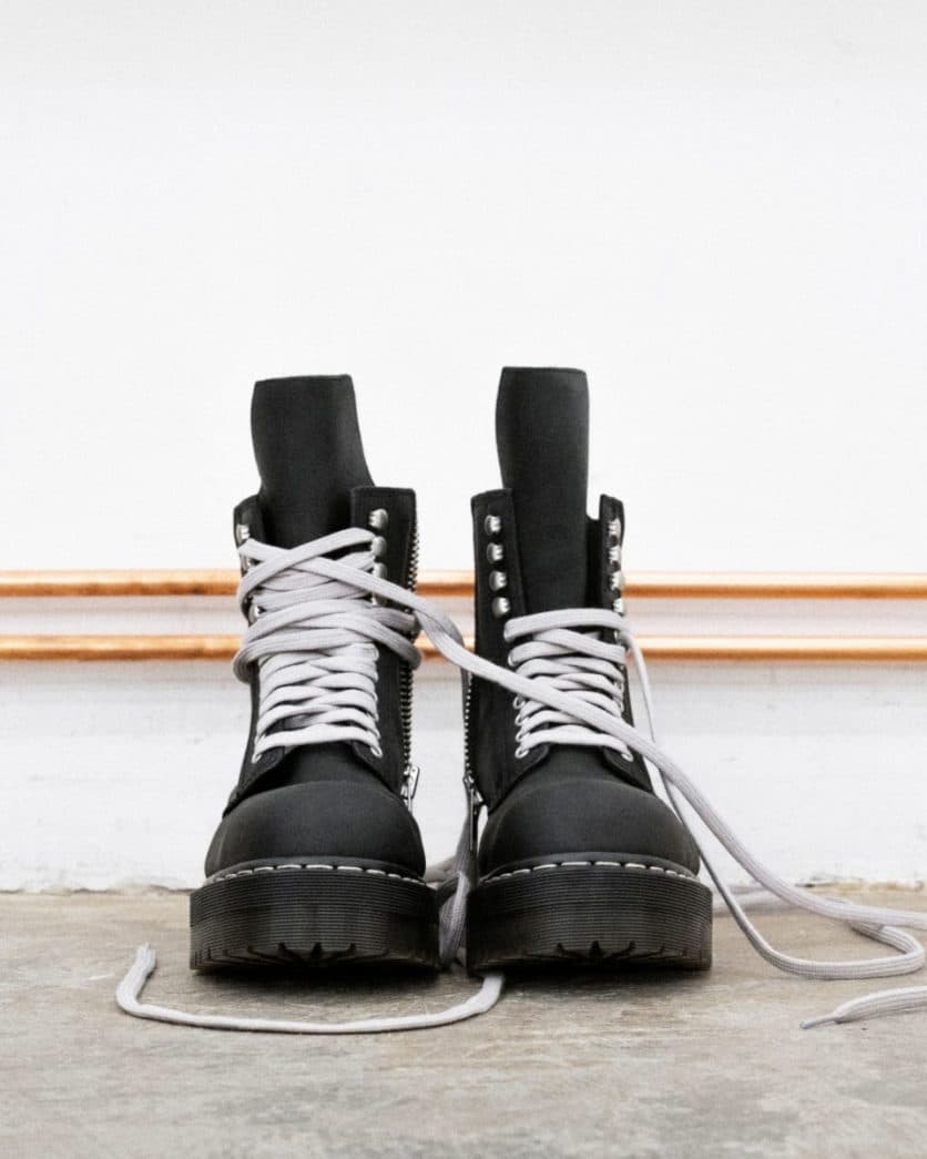 Rick Owens x Dr. Martens 2025