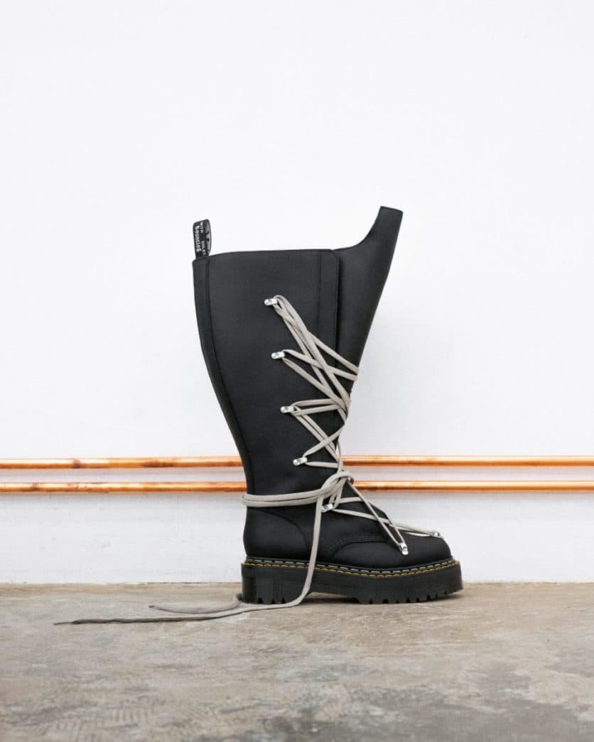 Rick Owens x Dr. Martens 2025