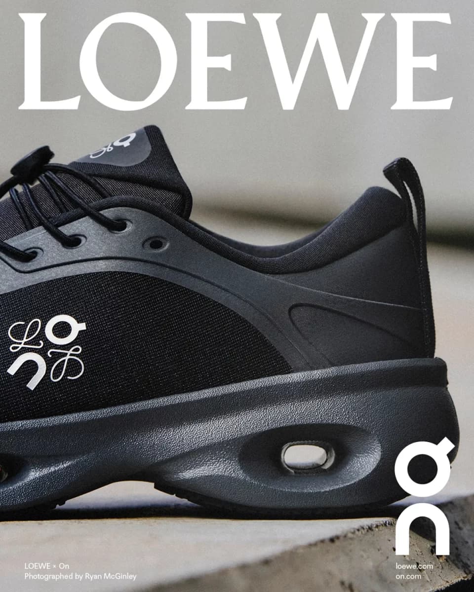 Loewe x On Running Cloudsole