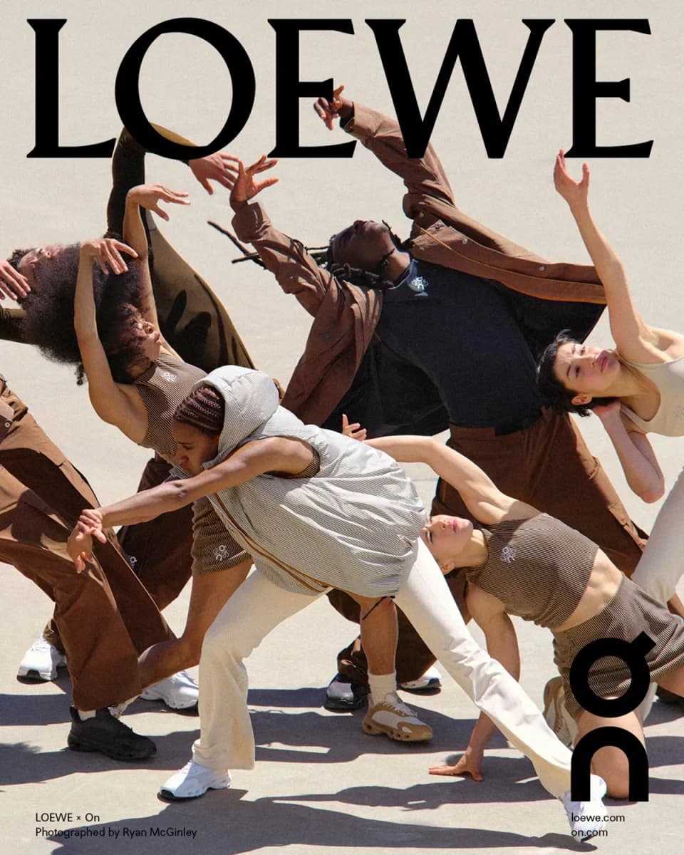 Loewe x On Running Cloudsole