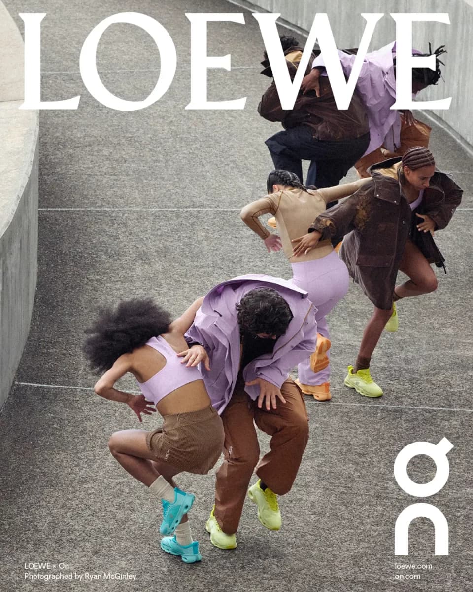 Loewe x On Running Cloudsole