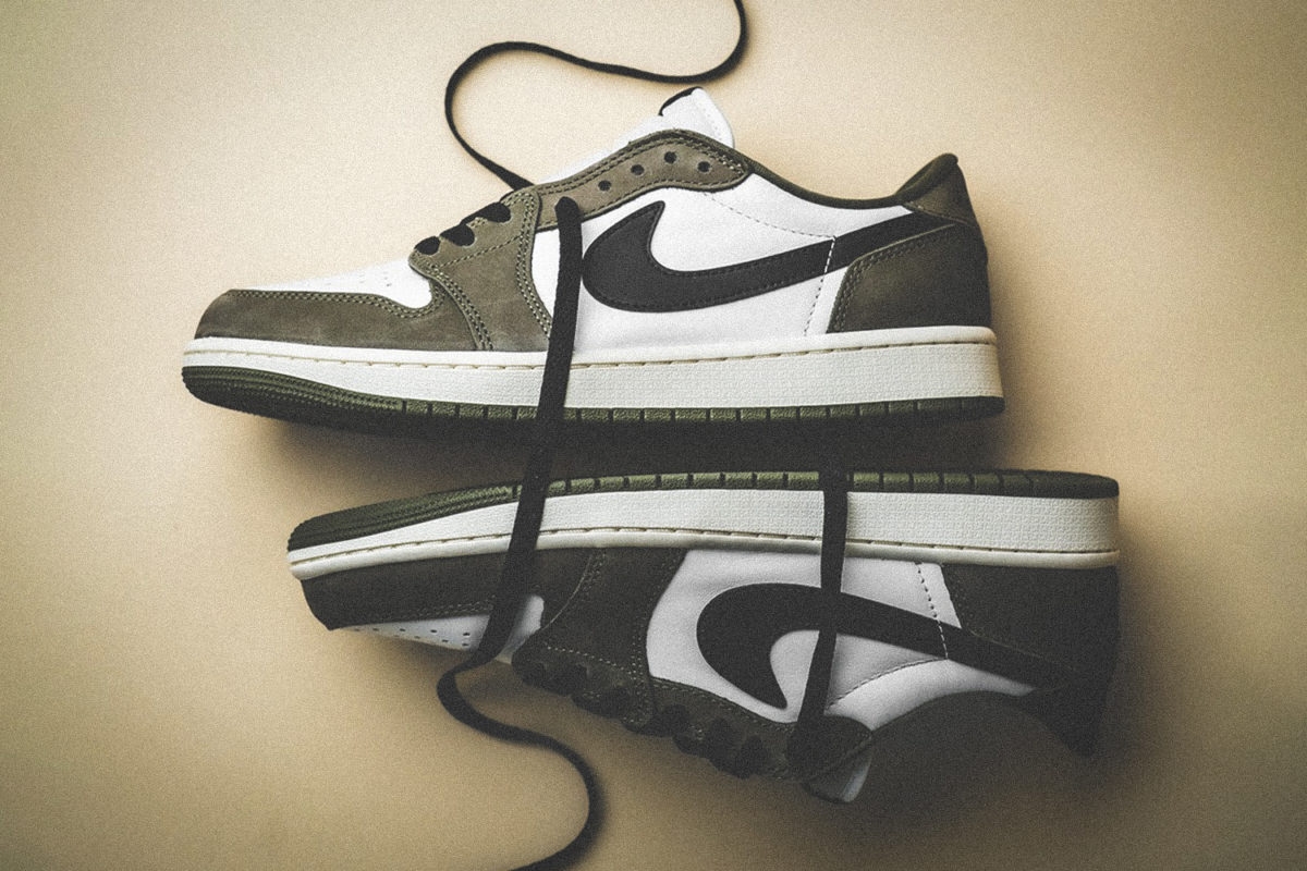 Air Jordan 1 Low OG ‘Medium Olive’ voelt verdacht bekend