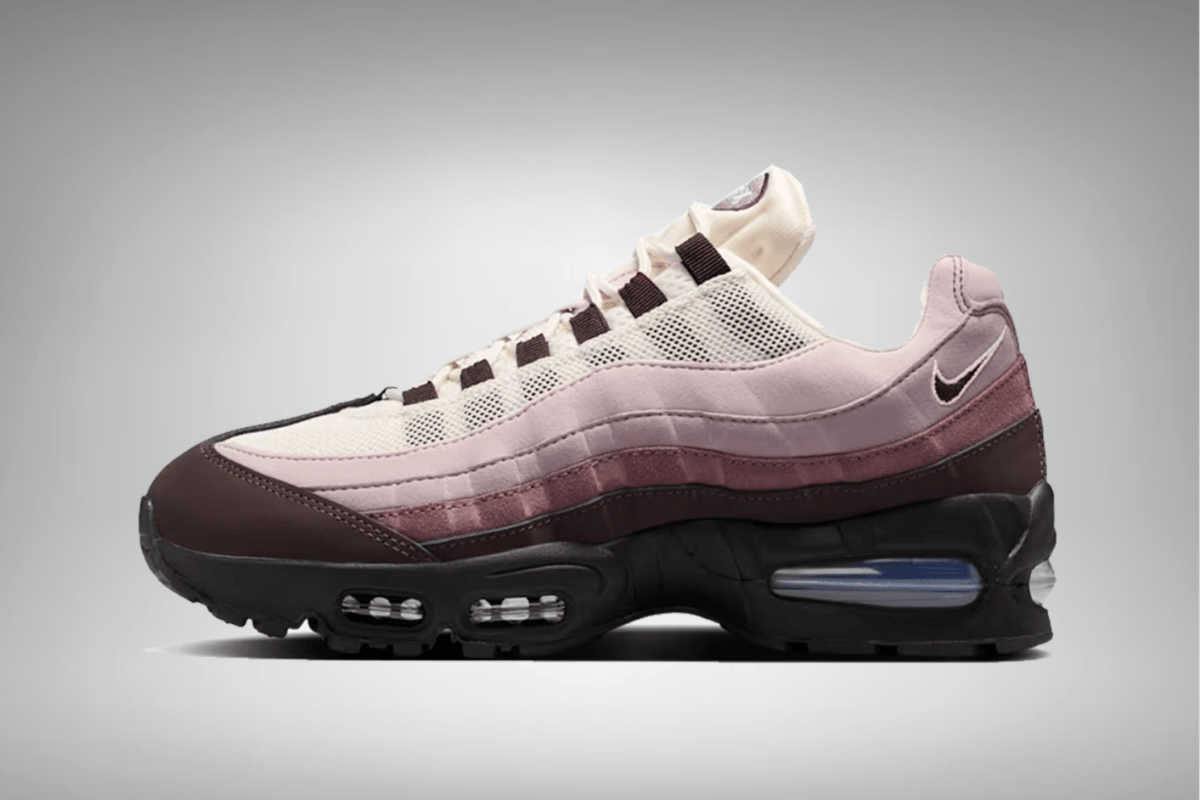 Nee, dit is niet een A Ma Manière x Nike Air Max 95 (al lijkt dat wel zo)