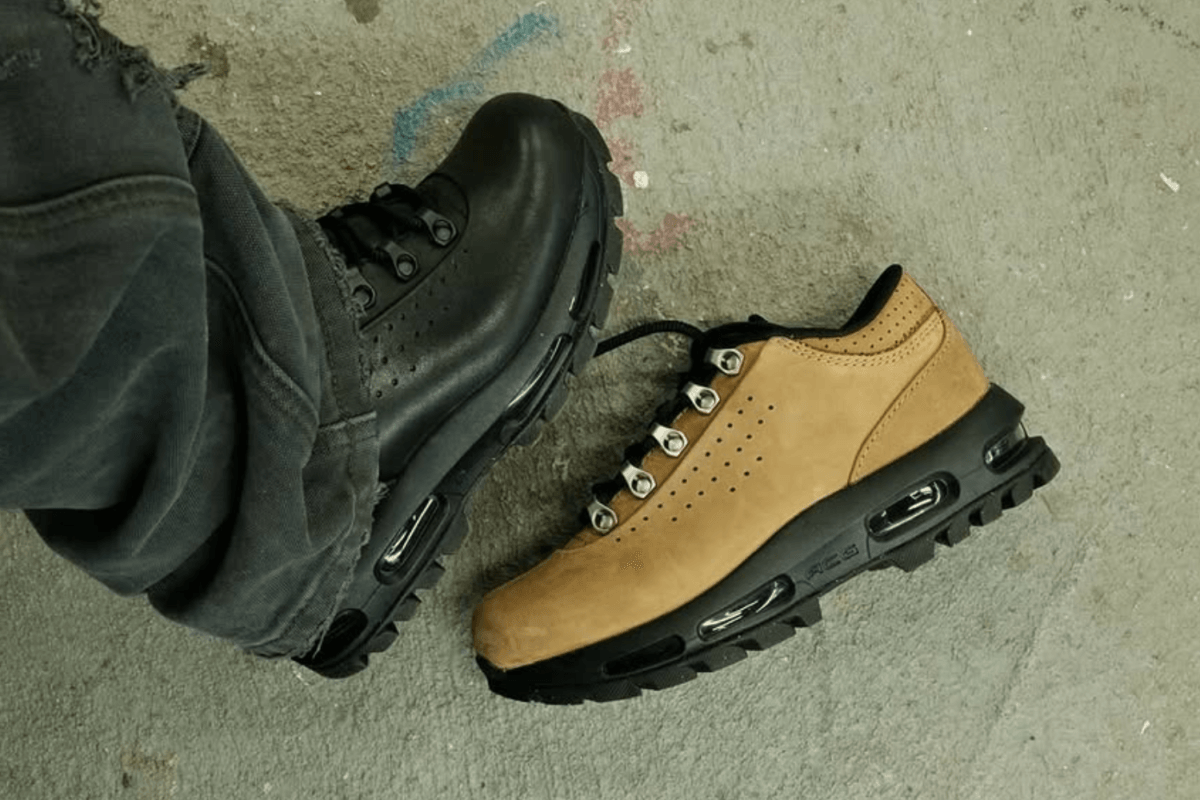 De klassieke Nike Air Max Goadome verschijnt nu ook in een Low variant