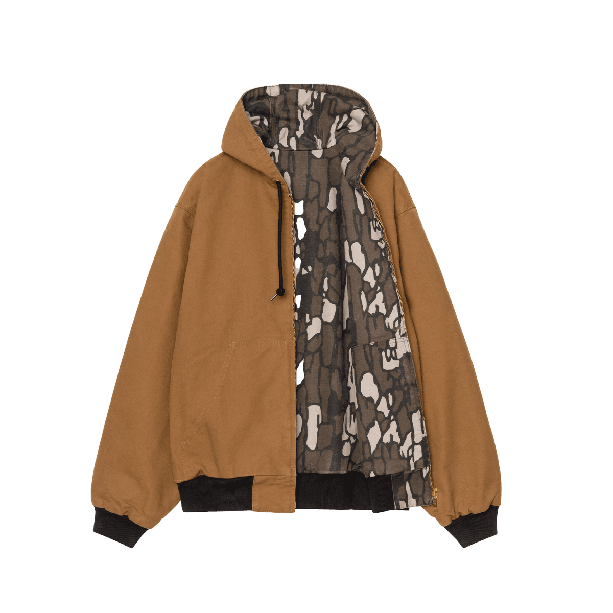 Carhartt OG Active Jacket Canvas 'Hamilton Brown' - 50th Anniversary Edition