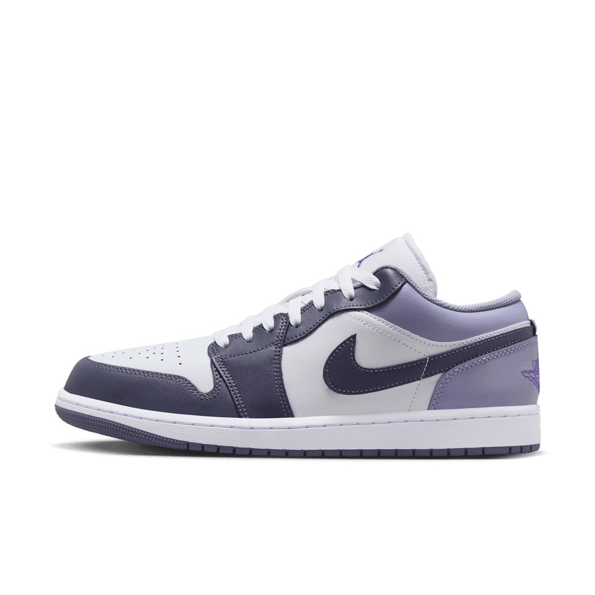Air Jordan 1 Low 'Dark Blue Grey & Purple Comet'