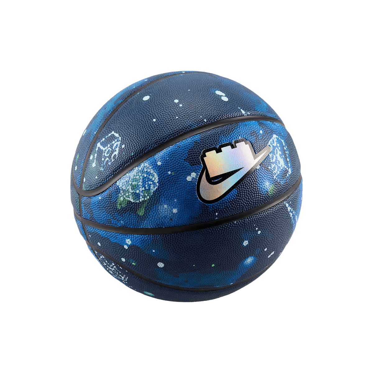 LEGO® x Nike Basketball 'Brave Blue' - Size 7