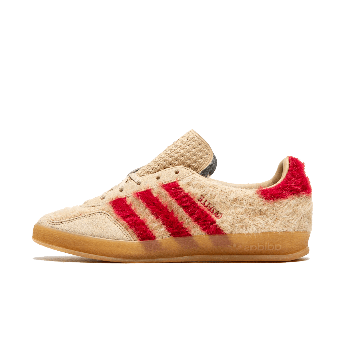 adidas Gazelle Indoor 'Beige/Red'