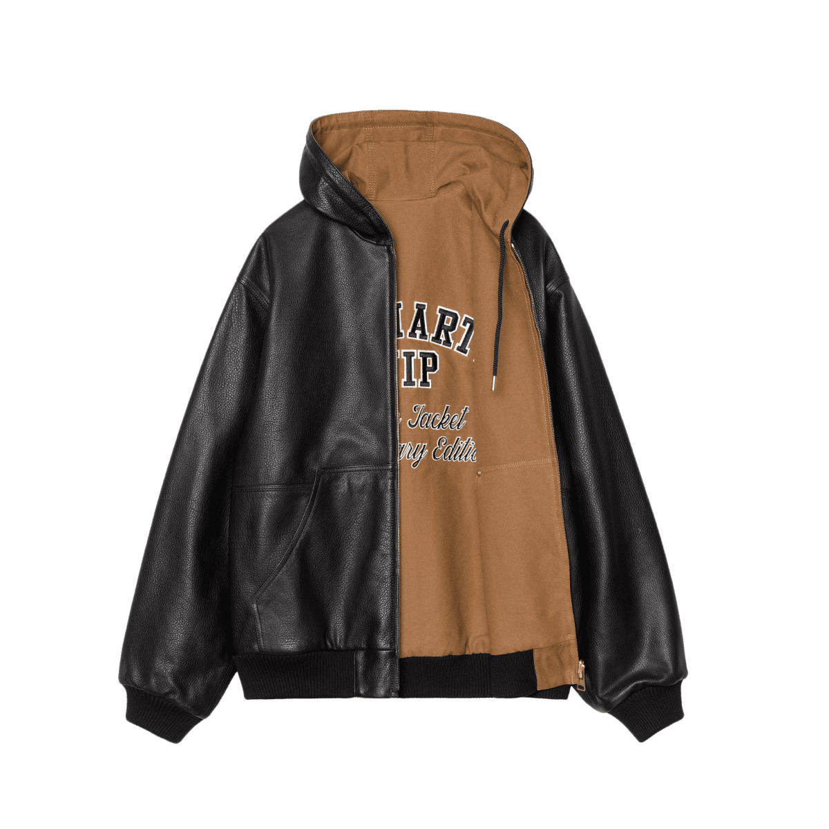 Carhartt OG Active Jacket Leather 'Black' - 50th Anniversary Edition